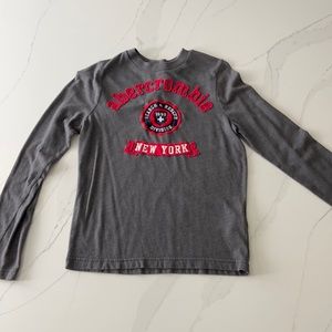 Kids Abercrombie long sleeve shirt